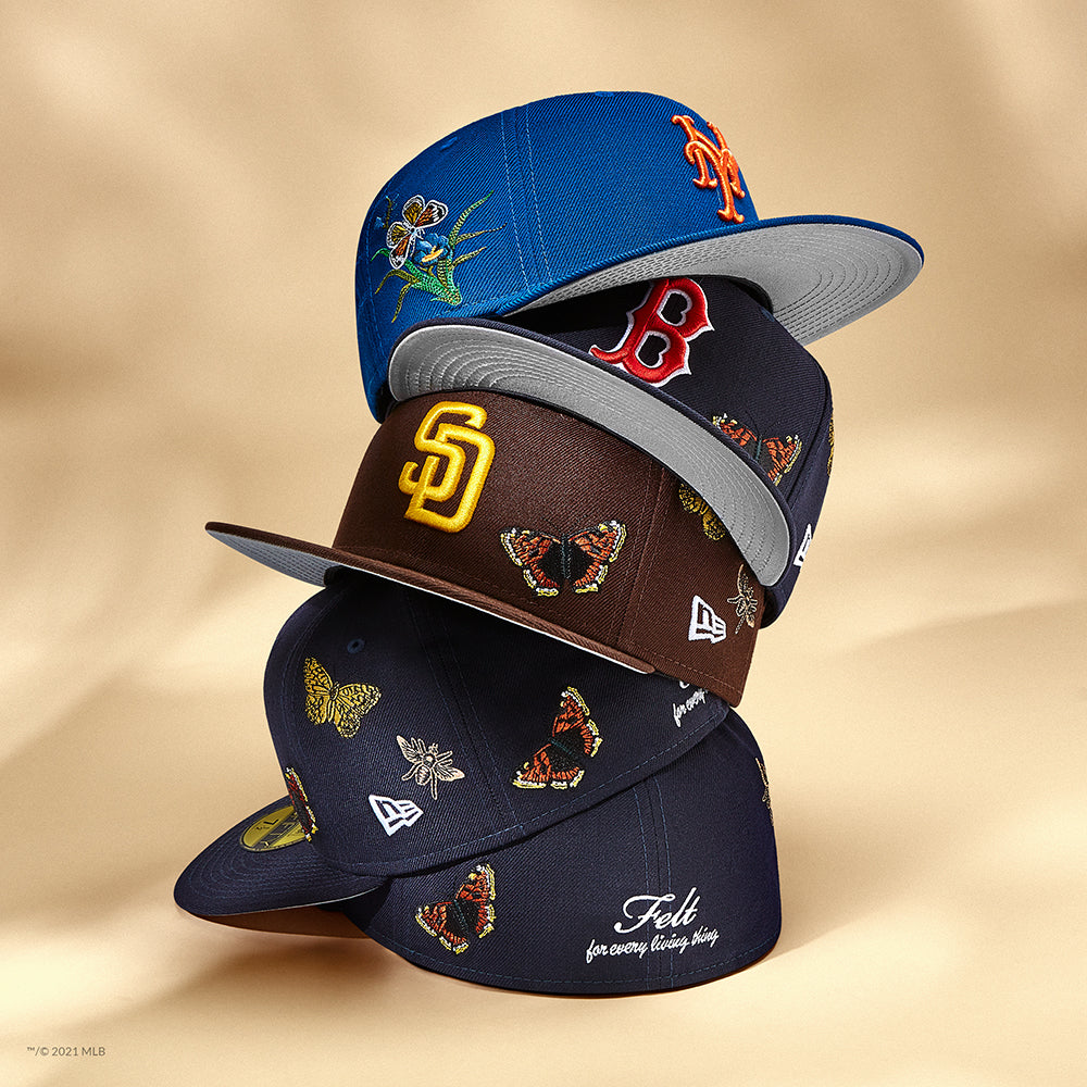 For Every Living Thing. MLB x FELT available now at Privilege New York