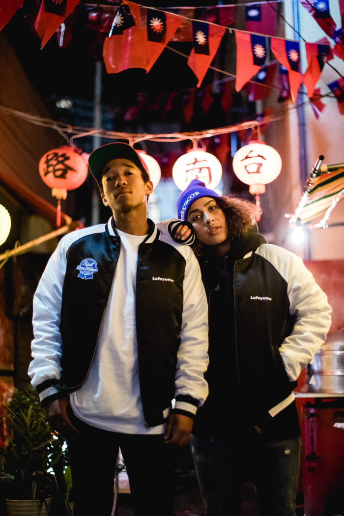 Lafayette x PABST BLUE RIBBON – CAPSULE COLLECTION