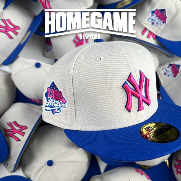 Now Available! Daytona New York Yankees 1999 World Series 59Fifty New Era Hat