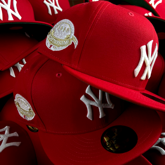 New York Yankees 1988 All Star Game Scarlet 59Fifty New Era Hat