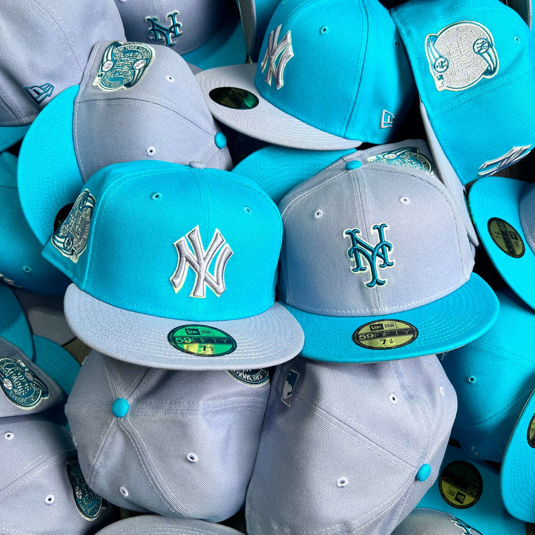 Queens Bridge Subway Series New Era 59Fifty Pack Now Available