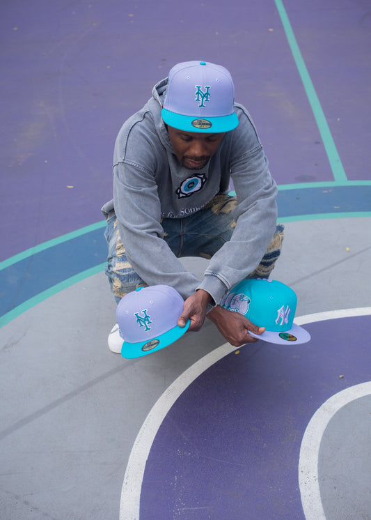 6.24 Cormega Presents The Queens Bridge Subway Series New Era 59Fifty Pack