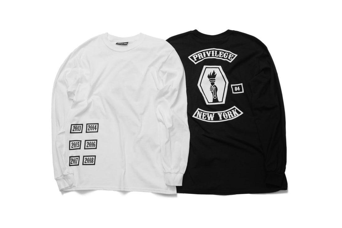 PRIVILEGE INFANTRY L/S Tee Now Available