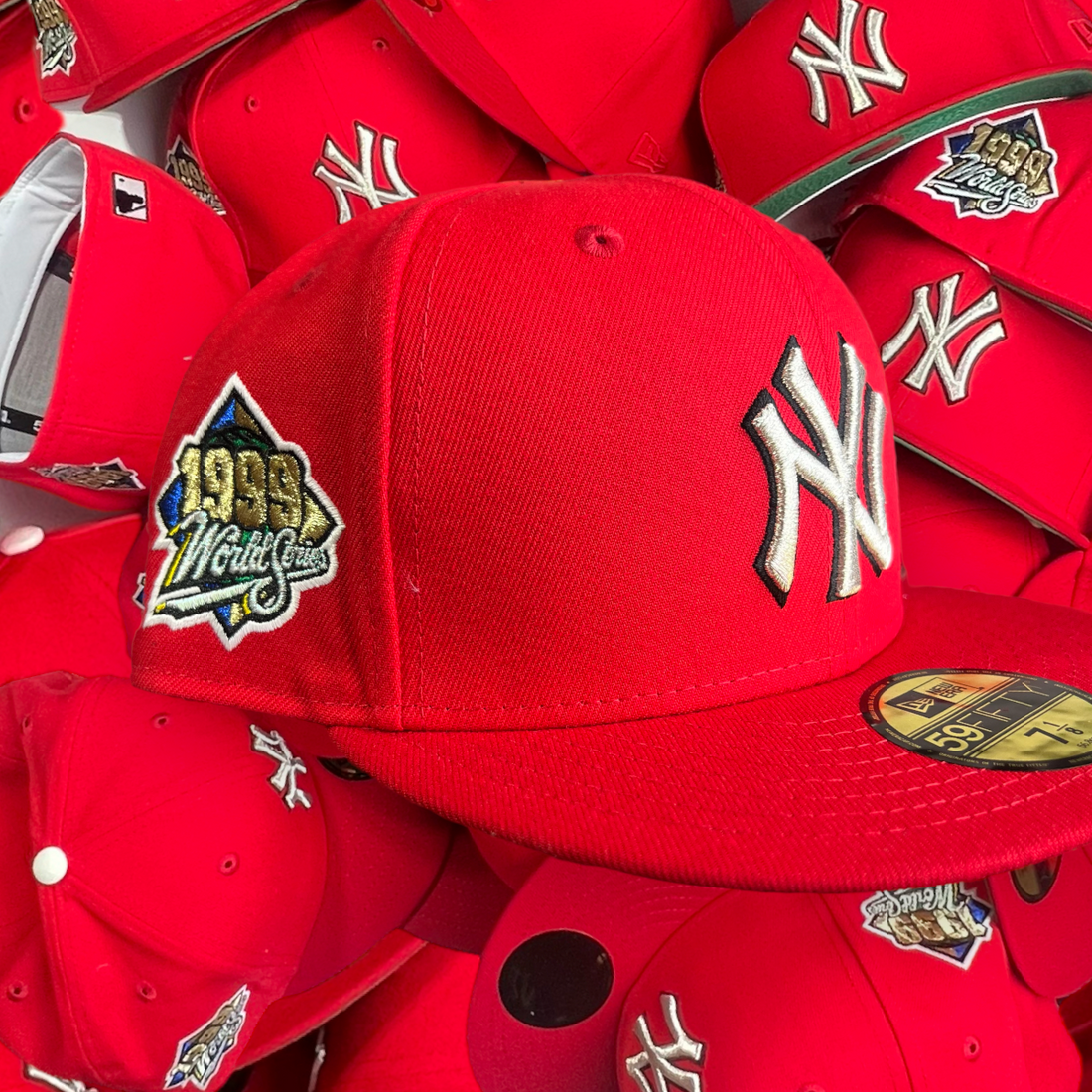 Now Available! Jacob New York Yankees 1999 World Series New Era