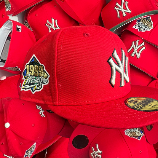 Now Available! Jacob New York Yankees 1999 World Series New Era