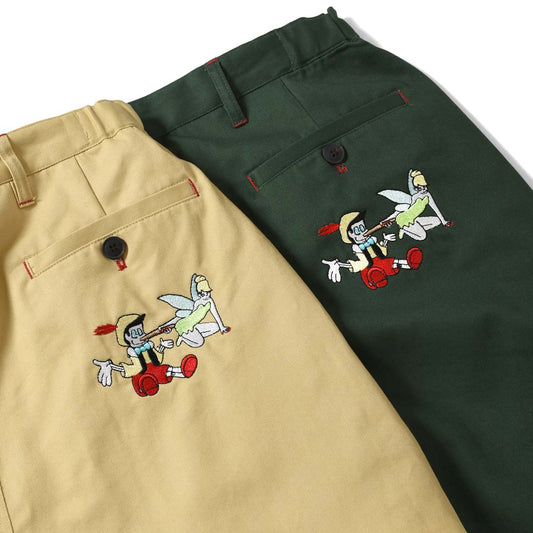 Saints & Sinners Pinocchio Chino Pants Delivery