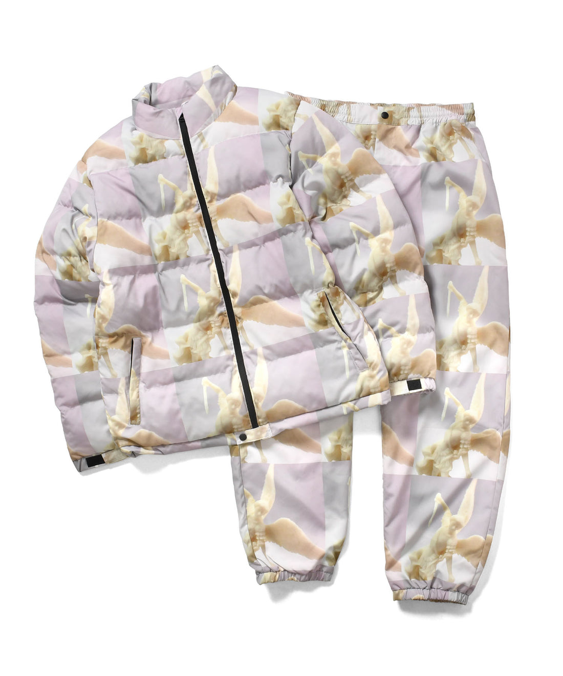 Saints & Sinners Arch Angel Puffer Jacket & Track Pants