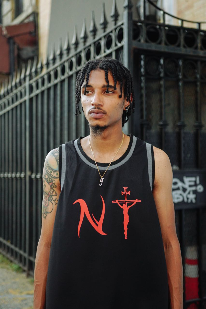 Saints & Sinners Wolf Shirt & NY Jersey