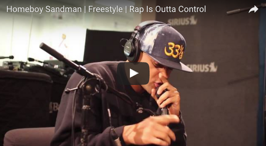 Homeboy Sandman freestyle
