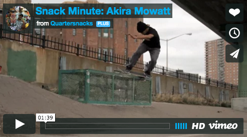 Akira Mowatt | Quartersnacks