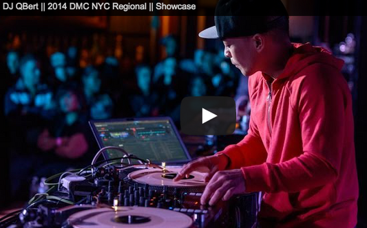 DJ QBert || 2014 DMC NYC Regional || Showcase