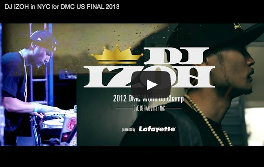 DJ IZOH in NYC