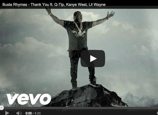 Busta Rhymes & Q-Tip  Thank You Video