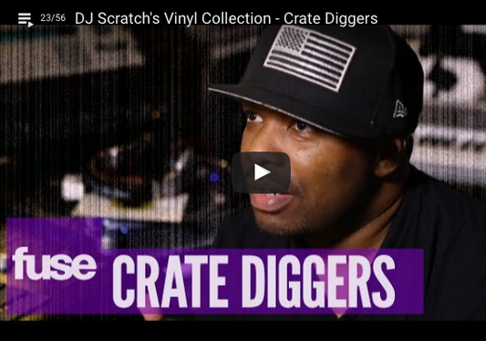 Crate Diggers DJ Scratch