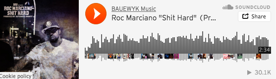 BAU Presents Roc Marciano "Shit Hard" (Produced By Frank The Butcher & Paul Mighty)
