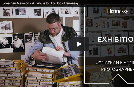 Hennessy x Jonathan Mannion Exhibition France