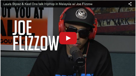 Laura Stylez & Kast One talk HipHop in Malaysia w/ Joe Flizzow