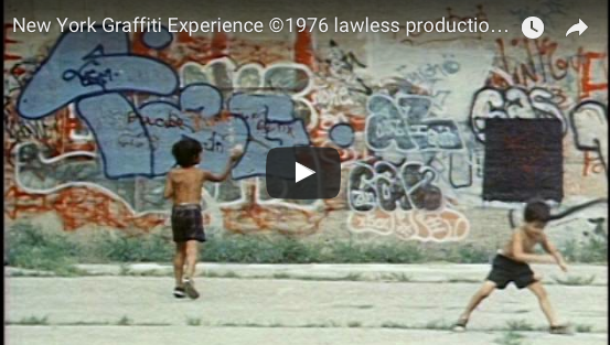 New York Graffiti Experience ©1976 lawless productions