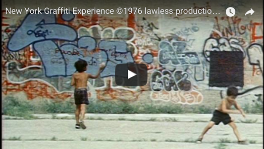 New York Graffiti Experience ©1976 lawless productions