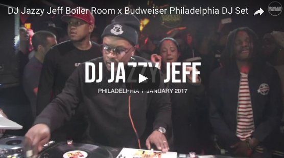 DJ Jazzy Jeff 2017 Boiler Room DJ Set