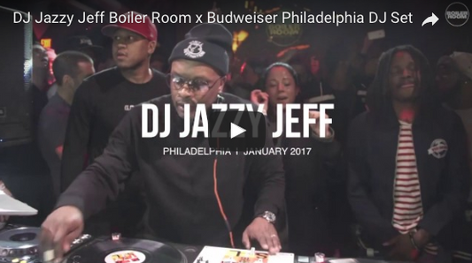 DJ Jazzy Jeff 2017 Boiler Room DJ Set