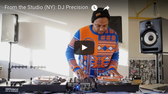 From the Studio (NY): DJ Precision