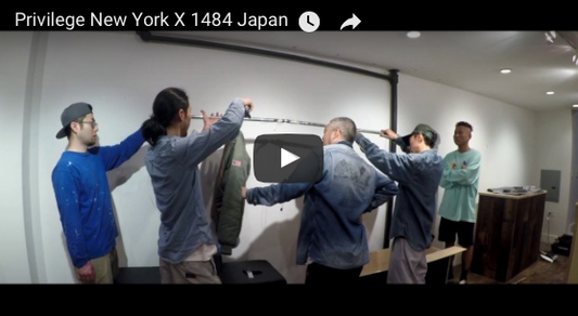 Privilege New York x 1484 Japan
