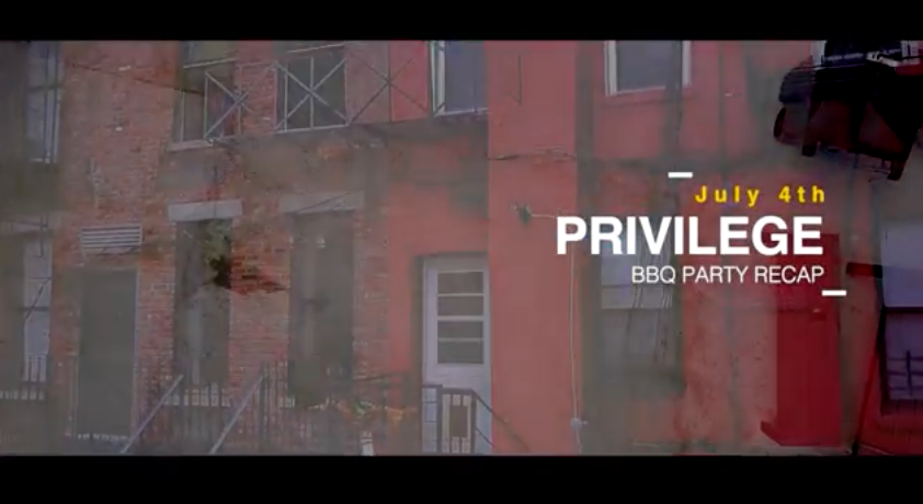 Privilege New York July 4th BBQ Video Re-Cap