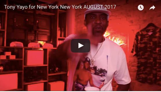 Tony Yayo for New York New York August 2017