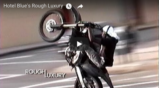Hotel Blue's Rough Luxury