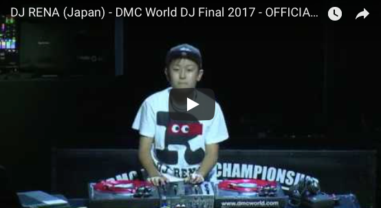DJ Rena DMC World DJ Final 2017