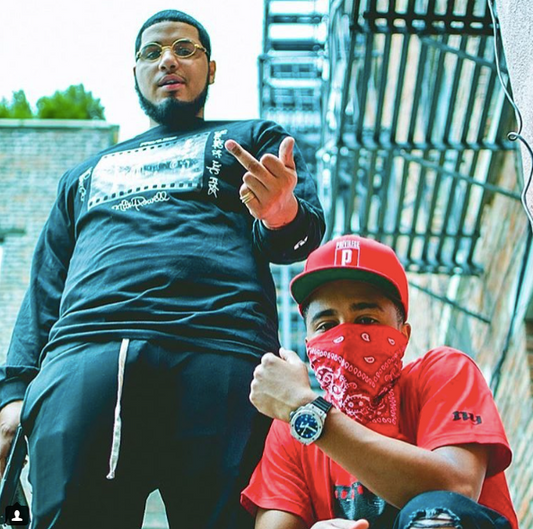 Watch Hefe Huncho and Downtown Dolla's -Tman on the track