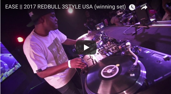 EASE || 2017 RED BULL 3STYLE USA (Winning Set)