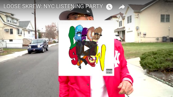 DASH LOOSE SKREW - PVLG NYC LISTENING PARTY