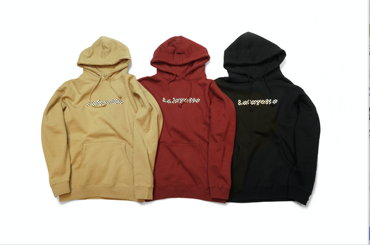 LAFAYETTE CHECKERED LOGO PULLOVER