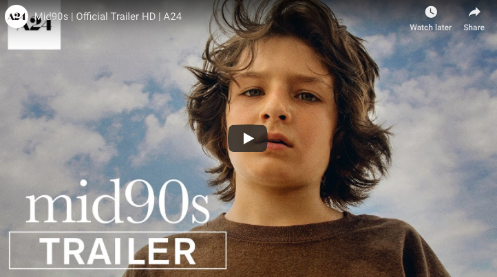 Jonah Hills Mid90's Movie | Official Trailer