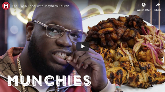 Eat Like a Local with Meyhem Lauren