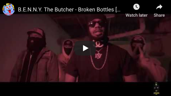 TK PLAYS IT COOL: BENNY The Butcher - Broken Bottles