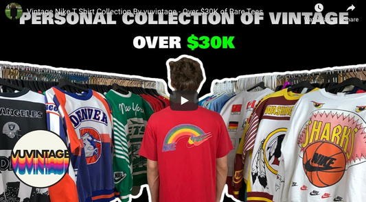 Vintage Nike Tee Collection by Vu Vintage