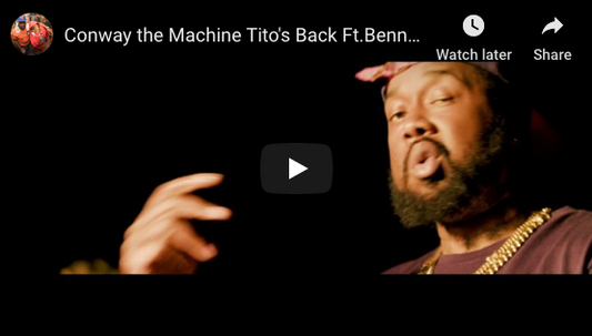 Conway the Machine Tito's Back Ft.BennyThe Butcher & Westside Gunn (Official Music Video)