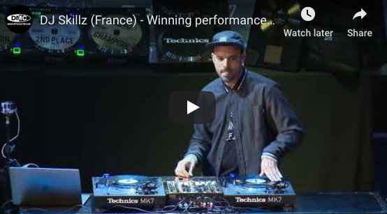 DMC 2019 DJ Championship - Winning Set DJ Skillz (France)