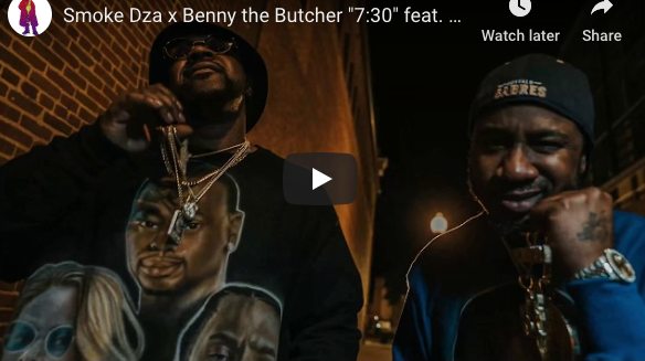 Smoke Dza x Benny the Butcher "730" Produced by Pete Rock
