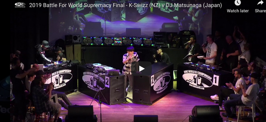 DMC 2019 World Supremacy Final JAPAN VS NEW ZEALAND