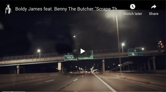 Boldy James feat. Benny The Butcher "Scrape The Bowl"