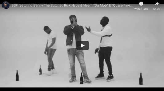 BSF featuring Benny The Butcher, Rick Hyde & Heem “Da Mob” & "Quarantine" (Official Music Video)