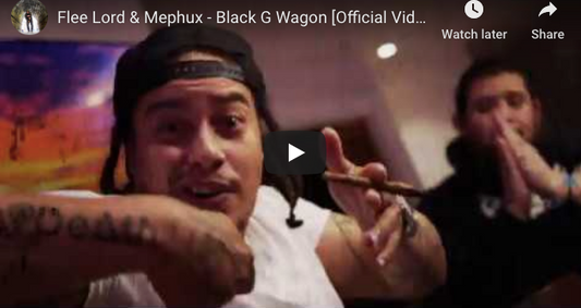 Flee Lord & Mephux - Black G Wagon Video