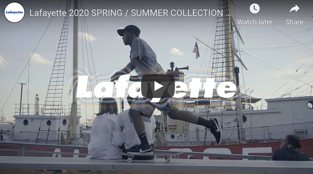 Lafayette 2020 SPRING / SUMMER COLLECTION - Starring : BLACK DAVE 2