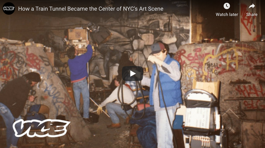 How a Train Tunnel Became the Center of NYC’s Art Scene