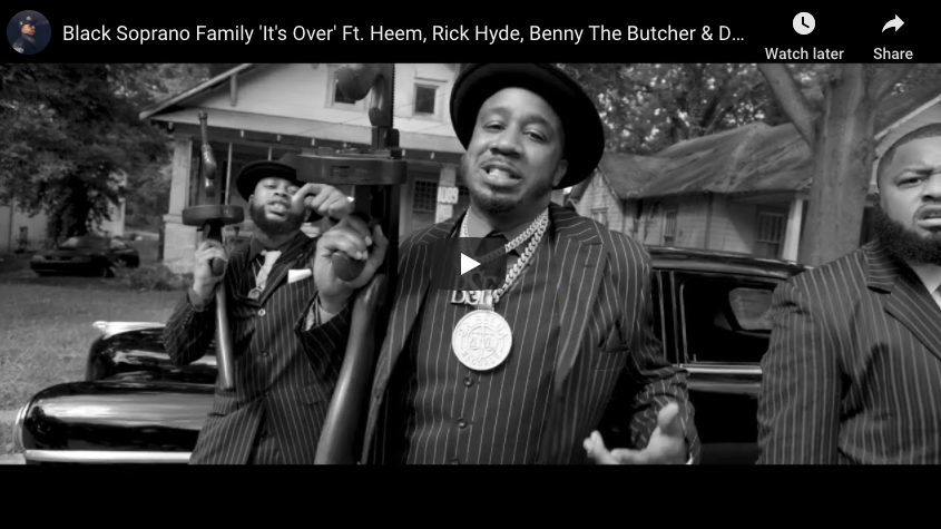 Black Soprano Family 'It's Over' Ft. Heem, Rick Hyde, Benny The Butcher & DJ Drama [Official Video]