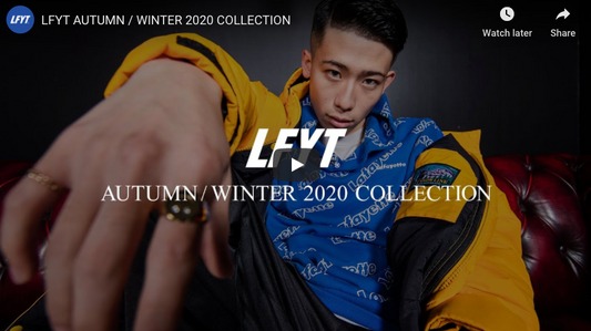LFYT AUTUMN / WINTER 2020 COLLECTION